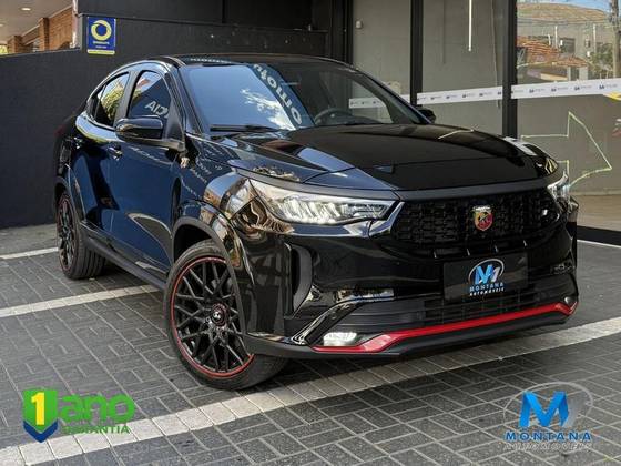FIAT FASTBACK 1.3 TURBO 270 FLEX ABARTH AT6
